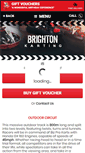 Mobile Screenshot of karting-brighton.co.uk